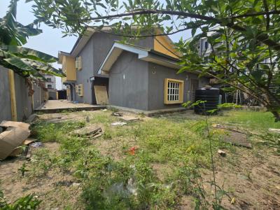 4 Bedroom Semi Detached House with Bq on 450 Sqm, Off Fola Oshibo Street, Lekki Phase 1, Lekki, Lagos, Residential Land for Sale