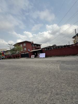 Empty Landed Property in a Strategic Space, Off Adelabu, Surulere, Lagos, Mixed-use Land for Sale