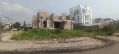 Prime Distress Deal Corner Piece Land with Carcass on 906sqm, Pinnock Beach Estate, Osapa, Lekki, Lagos, Residential Land for Sale