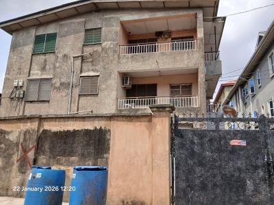 Solid Block of 8 Flats of 2 Bedrooms, Ojota Road, Ojota, Lagos, Block of Flats for Sale