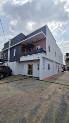 Strategically Located Newly Built 4-bedroom Semi-detached Duplex with, Emmanuel Estate, Ile-titun Area, Jericho/idi-ishin Extension, Ibadan, Oyo, Semi-detached Duplex for Sale