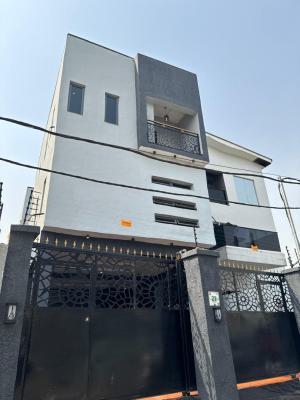 4 Bedroom Duplex with 3 Bedroom Duplex and One Unit of 2 Bedroom Flat, 📍 Adenuga Court, Akora Estates, Adeniyi Jones, Ikeja, Adeniyi Jones, Ikeja, Lagos, Detached Duplex for Sale
