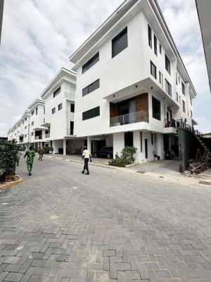 Fully Serviced Luxury 4 Bedroom Terrace Duplex with Gym, Pool and Bq, Ikoyi, Lagos, Terraced Duplex for Rent