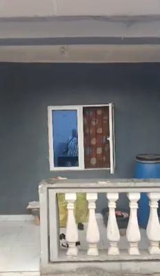 All on Half Plot of Land Sweet 2 Bedroom Flat with 2nos of Mini Flat, Omonile Obawole Ifako Ijaye Lga, Ogba, Ikeja, Lagos, Block of Flats for Sale