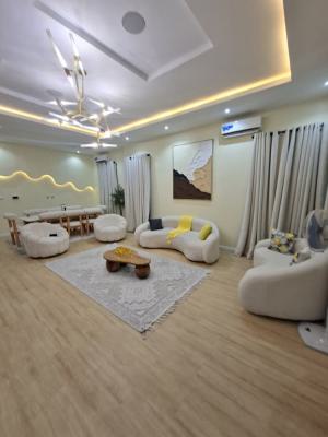Beautifully Furnished 5 Bedroom Detached House with Solar, Bq, Gatehou, Ikate, Lekki, Lagos, Detached Duplex for Rent