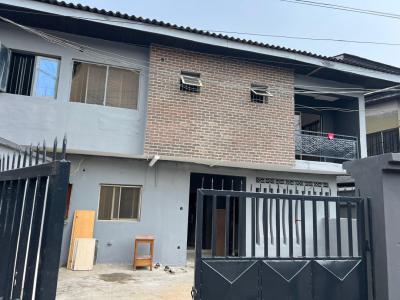 Renovated 4 Bedroom Semi Detached, Adeniyi Jones, Ikeja, Lagos, Semi-detached Duplex for Rent
