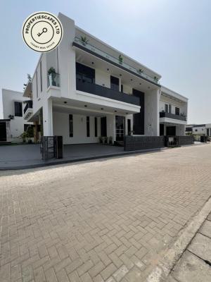 Spacious 5 Bedroom Detaced Duplex with Bq, Cinema, Rooftop Terrace, Chevron Tollgate, Lekki, Lagos, Detached Duplex for Sale