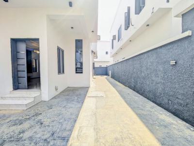 Brand New 4 Bed Detached Duplex with Gatehouse & Consent, Spring Valley Estate, Sangotedo, Ajah, Lagos, Detached Duplex for Sale