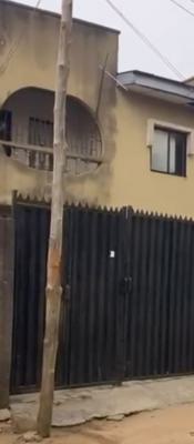 Standard 2 Unit of 3 Bedroom Flat, Upstairs & Downstairs on Quarter Plot, Ketu, Lagos, Block of Flats for Sale