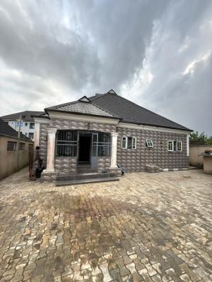 Bungalow Home of 3 Bedroom and 1 Bedroom Flats, Alakahia, Port Harcourt, Rivers, Detached Bungalow for Sale