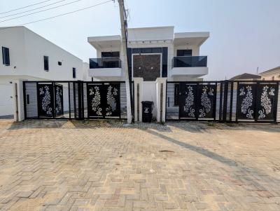 Brand New 3 Bed Semi-detached Duplex with Fitted Bq, Peninsula Garden Estate, Sangotedo, Ajah, Lagos, Semi-detached Duplex for Sale