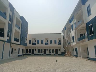 New 3 Bedroom Flat Ensuit, Off Mobil Road, Ilaje, Ajah, Lagos, Flat / Apartment for Sale