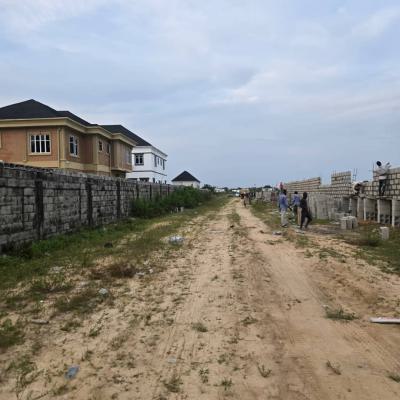 Buy and Build Land in Developed Area with Good Title, Landview City, Eleko, Ibeju Lekki, Lagos, Mixed-use Land for Sale