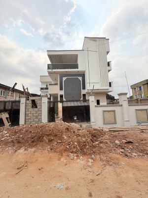Newly Built 4 Bedroom Semi Detached Duplex with Bq, Maryland, Lagos, Semi-detached Duplex for Sale