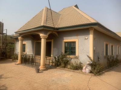 Distress 3 Bedroom Bungalow with 2 Self Contained Boys Quarters, Efab, Lokogoma District, Abuja, Detached Bungalow for Sale