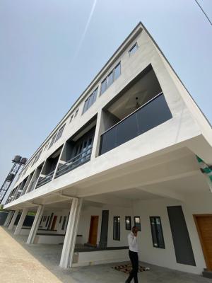3 Bedrooms Terraced Duplex with Bq, Aptech, Ajah, Lagos, Terraced Duplex for Sale