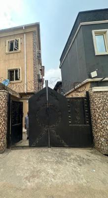 Decent and Standard Two Bedroom with Pop, Kitchen Cabinet, Rooms En-su, at Ajao Estate, Airport Road, Isolo, Lagos, Flat / Apartment for Rent