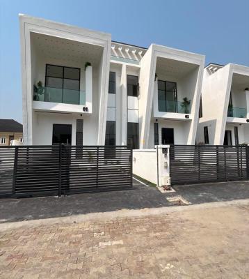 4 Bedroom Semi-detached Duplex + Bq with Communal Gym and Swimming, Orchid Lekki., Lekki, Lagos, Semi-detached Duplex for Sale