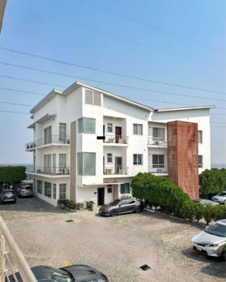 Neatly Built 3-bedroom Apartment with Bq, Pool & Gym, Banana Island, Ikoyi, Lagos, Flat / Apartment for Rent