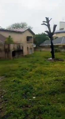2864 Square Meters Land with Collapsible Structure in a Fantastic Loca, Wuse 2, Abuja, Land for Sale