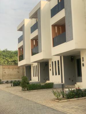 4 Bedrooms Terraced Duplex with an Attached Bq, After Godab Estate, Life Camp, Abuja, Terraced Duplex for Sale