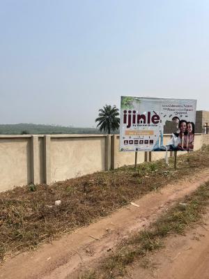 Land Measuring 500 Square Meters, Ijinle Estate Itun Osu Community, Epe, Lagos, Residential Land for Sale