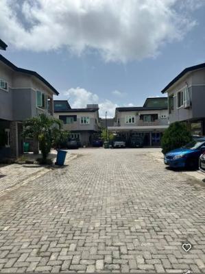 Fully Serviced Luxury 3 Bedrooms Terraced Duplex with Bq, Horizon 2 Estate, Ikate, Lekki, Lagos, Terraced Duplex for Rent
