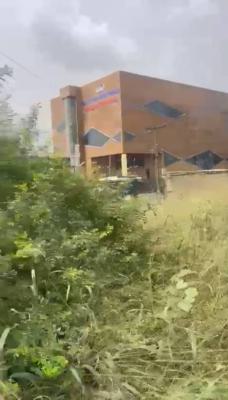 Commercial Cornerpiece Plot Measuring 1,344 Sqm, Chevron, Lekki Expressway, Lekki, Lagos, Commercial Land for Sale