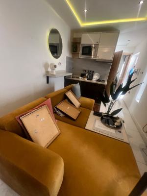 Furnished and Serviced Room and Parlour at Lekki Phase 1, Close to Evercare Lekki Phase 1 Lagos State, Lekki Phase 1, Lekki, Lagos, Mini Flat (room and Parlour) for Rent