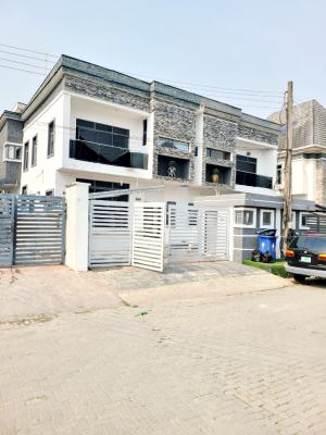 4 Bedroom Semi Detached Duplex with 1 Bq, Villa Estate, Ikota, Lekki, Lagos, Semi-detached Duplex for Sale