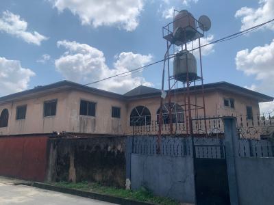 One Unit of 3 Bedroom & Three Units of 2 Bedroom with C of O, Faith Avenue Street, Woji, Port Harcourt, Rivers, Block of Flats for Sale