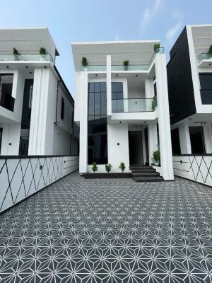 Luxury 5 Bedroom Duplex with Bq , Swimming Pool, Chevron, Lekki, Lagos, Detached Duplex for Sale