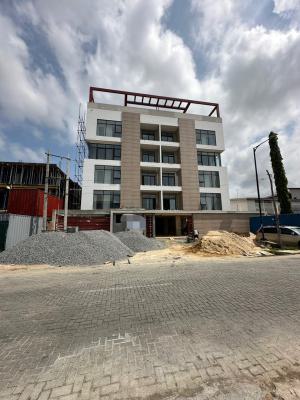 Outstanding 2 Bedroom Apartment with Bq, Elevator, Gym & Rooftop Pool, in a Serene Neighborhood in Lekki Phase 1, Lekki, Lagos, Block of Flats for Sale