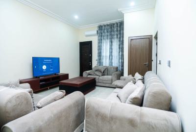 Furnished 3 Bedroom Flat, Apo Nepa By Aa Rano Filling Station, Apo, Abuja, Flat / Apartment for Rent