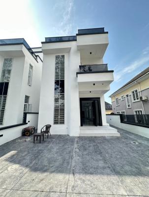 Luxury 5 Bedroom  Detached Duplex with Bq, Swimming Pool and Rooftop, Lekki County, Ikota, Lekki, Lagos, Detached Duplex for Sale