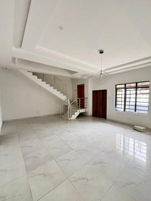 4bedroom Semi Detached Duplex with Maid Room and Security House, New Road/ Chevron, Lekki Expressway, Lekki, Lagos, Semi-detached Duplex for Rent