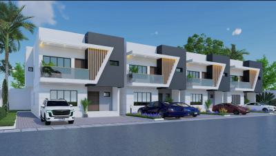 Luxury 4 Bedroom Terrace Duplex and Bq, The Phoenix Behind Aym Shafa Filling Station, Mabushi, Abuja, Terraced Duplex for Sale