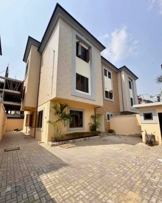 4-bedroom Luxury Semi-detached Duplex with Bq, Banana Island, Ikoyi, Lagos, Semi-detached Duplex for Rent