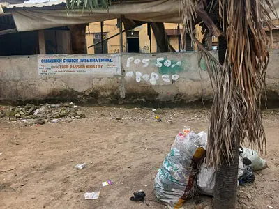 A Large Parcel of Land for Investment Purpose — Apapa, Lagos