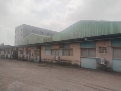 Multiple Bays Warehouses 10,000sqm with Offices on 2.7acres Land, Matori Industrial Estate, Mushin, Lagos, Warehouse for Sale