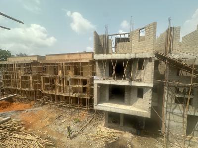 70% Complete 4 Bedroom Terrace Duplex, Old Ikoyi, Ikoyi, Lagos, Terraced Duplex for Sale
