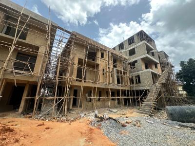 70% Complete 4 Bedroom Semi- Detached  Duplex, Old Ikoyi, Ikoyi, Lagos, Semi-detached Duplex for Sale