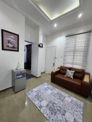 Beautiful 2 Bedroom Bungalow with Self Compound in an Estate, Tarred R, Galadimawa, Abuja, Detached Bungalow for Rent