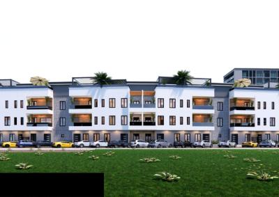 Luxury 4 Bedroom Terraces with Bq, Joanna Mews Estate, Osapa, Lekki, Lagos, Terraced Duplex for Sale