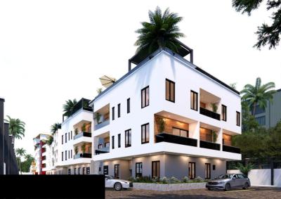 Direct- Luxury 4 Bedroom Terraces with Bq, Joanna Mews Estate, Osapa, Lekki, Lagos, Terraced Duplex for Sale