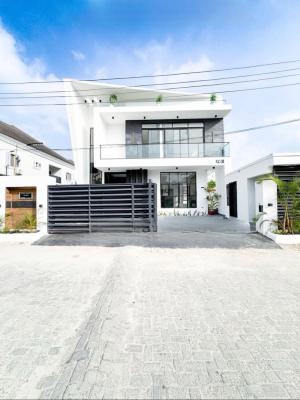 Stunning 5 Bedroom Detached Duplex with Swimming Pool and Bq, Sangotedo, Ajah, Lagos, Detached Duplex for Sale