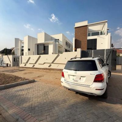Luxury 5 Bedroom Fully Detached Duplex with Elevator,gym,pool,cinema, Katampe Extension, Katampe, Abuja, Detached Duplex for Sale