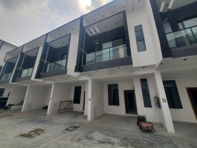 Newly Built 3-bedroom Terrace Duplex, Chevron Area, Lekki, Lagos, Terraced Duplex for Sale