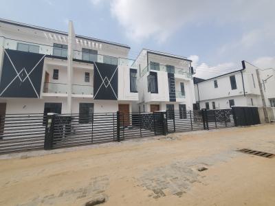 Newly Built 4-bedroom Duplex, Chevron Area, Lekki, Lagos, Semi-detached Duplex for Sale