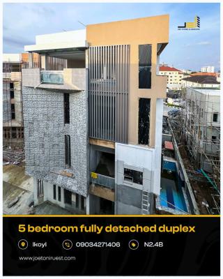 Brand New Five Bedroom Fully Detached Duplex, Ikoyi, Lagos, House for Sale